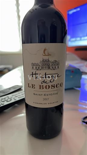 Bordeaux Saint-Estèphe Château Leboscq Héritage de Le Boscq 2017