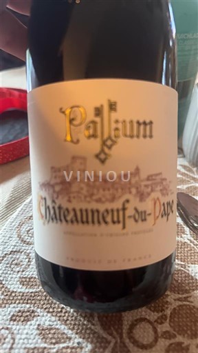 Rona dolina Châteauneuf-du-Pape Pallium 2023