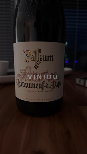 Rona dolina Châteauneuf-du-Pape Pallium 2023