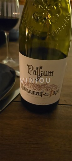 Рона долина Шатонеф-дю-Пап Pallium 2023
