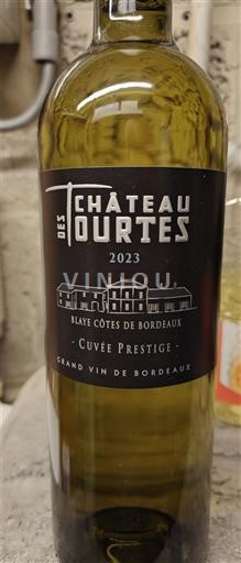 Bordéus Blaye-Côtes-de-Bordéus Château S Tourtes Prestige 2023