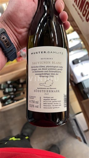 Estíria Südsteiermark DAC Muster.Gamlitz Reverenz 2019