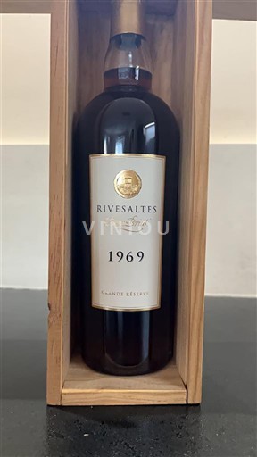 Roussillon Rivesaltes Dom Brial Grande Réserve 1969