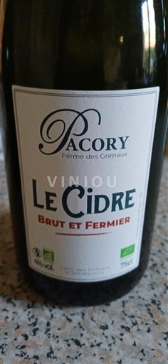 Normandie Pacory Brut et Fermier Không niên vụ