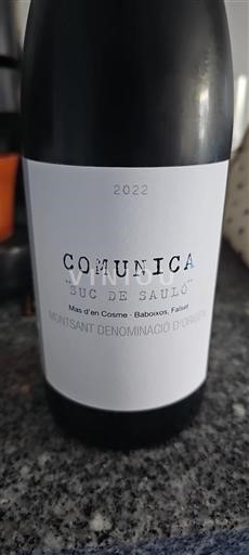 Katalonia Montsant Comunica Suc de Sauló 2022
