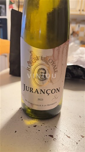 Sydväst Jurançon Réserve Ovale 2023