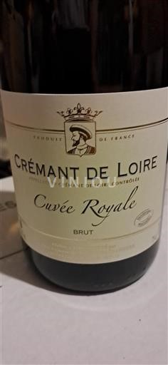 Loire Valley Crémant de Loire Cuvée Royale Non-Vintage