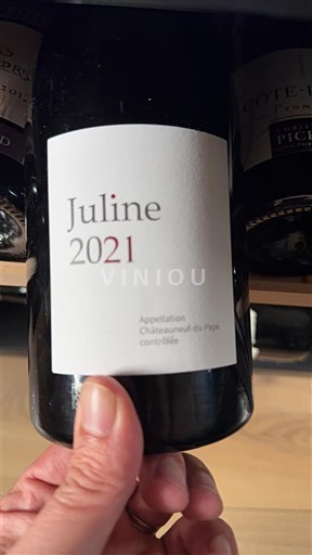 Rhônen laakso Châteauneuf-du-Pape Juline 2021