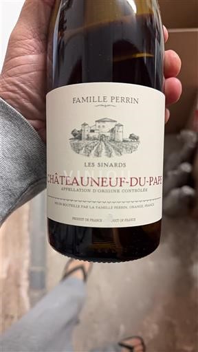 Rhône Valley Châteauneuf-du-Pape Famille Perrin Les Sinards 2023