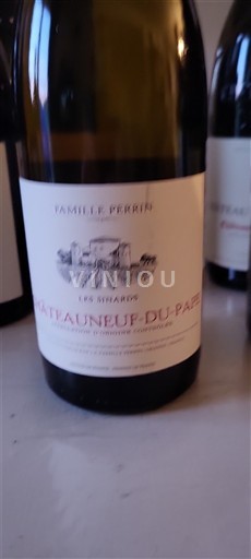 Valle del Ródano Châteauneuf-du-Pape. Famille Perrin Les Sinards 2023
