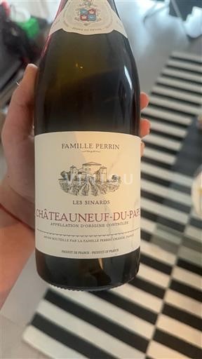 Thung lũng Rhône Châteauneuf-du-pape Famille Perrin Les Sinards 2023