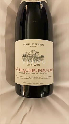 Thung lũng Rhône Châteauneuf-du-pape Famille Perrin Les Sinards 2023