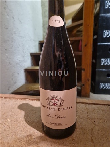 Rona dolina Côtes-du-Rhône Domaine Rieu Plan de Dieu - Henri Durieu 2022