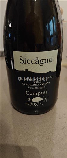 Sardinia Vermentino di Gallura Campesi Siccàgna 2023