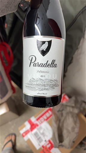 Korsika Patrimonio Domaine Comte Abbatucci Paradella 2021