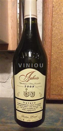 Jura Arbois Domaine Mielle-Pinard Naturé 2009
