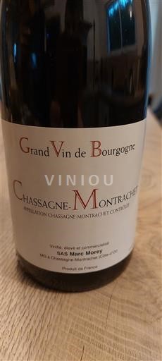 Burgundsko Chassagne-montrachet Marc Morey 2022