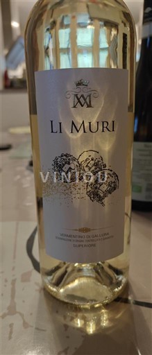 Sardinia Vermentino di Gallura Li Muri 2024