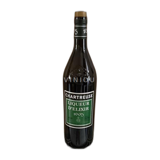 Chartreuse Chartreuse Verte Liqueur d’élixir 1605 Chartreuse  France Auvergne-Rhône-Alpes