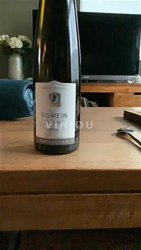 Renania. Rheinhessen Frankenstwein Eiswein Silvaner 2018