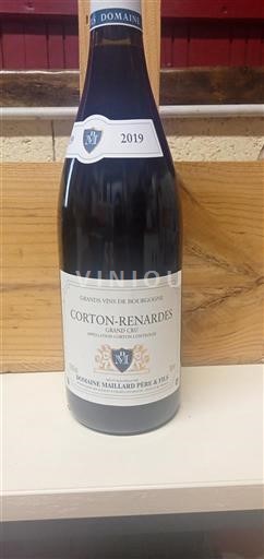 Bourgogne Corton-Renardes Domaine Maillard Père & Fils 2019