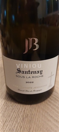 Bourgogne Santenay Jean-Baptiste Jessiaume Sous la Roche 2022
