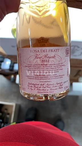 Lombardia Non specificato Cà dei Frati Rosa dei Frati 2022