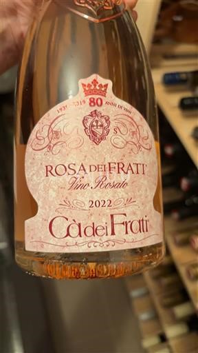 Lombardía No especificado Cà dei Frati Rosa dei Frati 2022