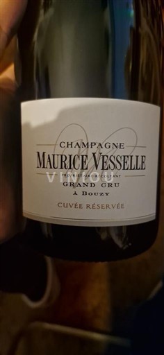 Champanhe Maurice Vesselle Réservée Não Sazonado