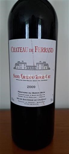 Bordeaux Saint-Émilion Grand Cru Grand Cru Château Ferrand 2009