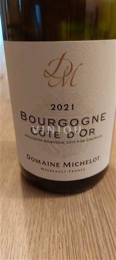 Borgogna Borgogna Côte d'Or Domaine Michelot 2021