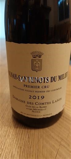 Burgundija Volnay Premier Cru Domaine S Comtes Lafon Volnay-Santenots du Milieu 2019