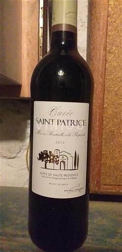 Provence, basse vallée du Rhône, Corse Alpes-de-Haute-Provence Maison Bouchet et Fils Saint Patrice 2012