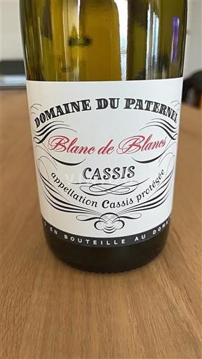 Provence Cassis Domaine Paternel Blanc de Blancs Ikke årgangsbestemt