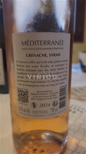 Provence, hạ lưu Rhône, Corse Địa Trung Hải Vignerons du Mont Ventoux 2024 2024