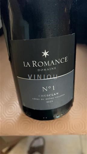 Rhônevallei Niet gespecificeerd Domaine La Romance N°1 2023
