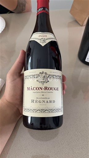 Burgund Mâcon und Mâcon-Dörfer Régnard 2022