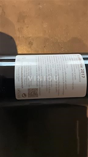 Provence Coteaux d'Aix-en-Provence Château Majoulière Grand Rouge 2017