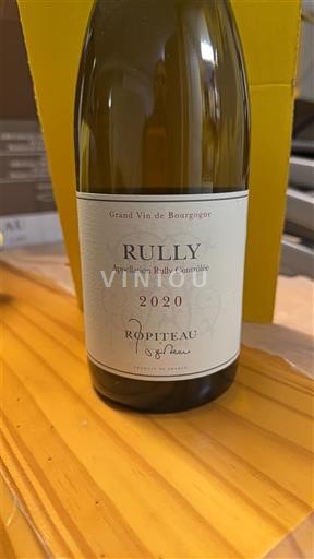 Burgund Rully Ropiteau Frères 2020