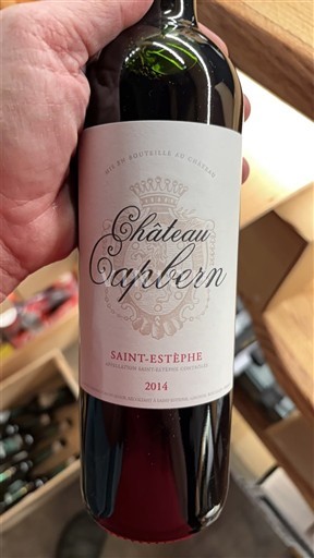 Burdeos Saint-Estèphe Château Capbern 2014