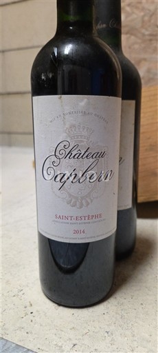 Bordeaux Saint-Estèphe Château Capbern 2014