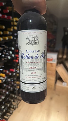 Bordeaux Médoc Cru Bourgeois Château Rollan de By 2008