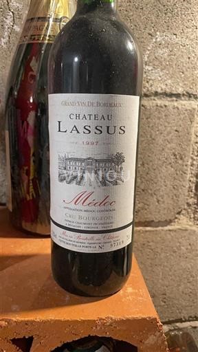 Burdeos Médoc Cru Bourgeois Château Lassus 1997