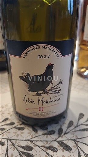 Savoyen und Bugey Mondeuse Les Fils de René Quénard 2023 2023