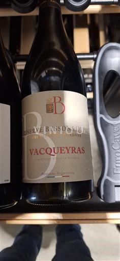 Rhône-dalen Vacqueyras Bessons Dupé Réserve Bessons Dupé 2023