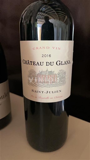 Bordeaux Saint-Julien Château Glana 2016