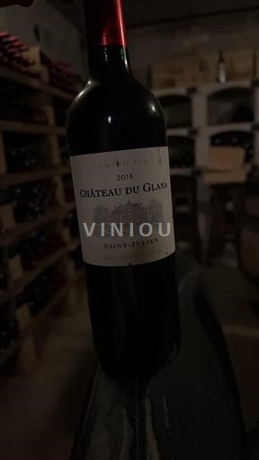 Bordeaux Saint-Julien Château Glana 2016