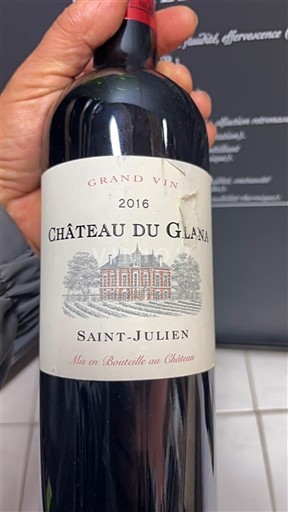 Bordeaux Saint-Julien Château Glana 2016