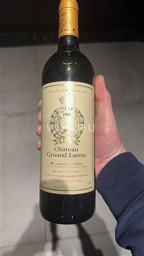 Bordeaux Saint-Julien Château Gruaud Larose 1995