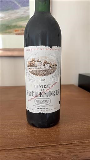 Bordeaux Pessac-Léognan Château Rochemorin 1985